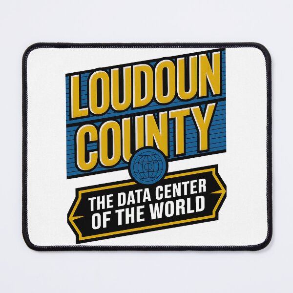Item preview, Loudoun County Data Center of the World Design designed and sold by Fun-T-Shirts.