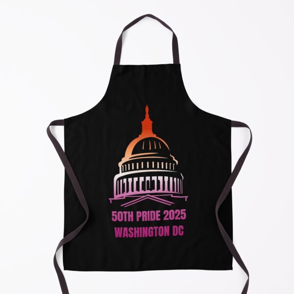 Item preview, Washington DC Pride 2025, Lesbian pride flag graphic, Capitol Pride Graphic, 50th Pride Washington DC, gay festival, pride festival, Equality Matters, 2025 pride, designed and sold by PrideBeProud.
