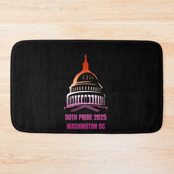 Item preview, Washington DC Pride 2025, Lesbian pride flag graphic, Capitol Pride Graphic, 50th Pride Washington DC, gay festival, pride festival, Equality Matters, 2025 pride,  designed and sold by PrideBeProud.