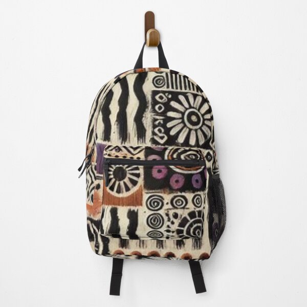 Item preview, Afro-Bohemian Mud Cloth Floral Pattern designed and sold by Shs-Kenya.