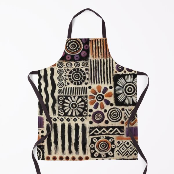 Item preview, Afro-Bohemian Mud Cloth Floral Pattern designed and sold by Shs-Kenya.