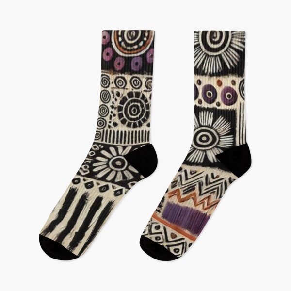 Item preview, Afro-Bohemian Mud Cloth Floral Pattern  designed and sold by Shs-Kenya.
