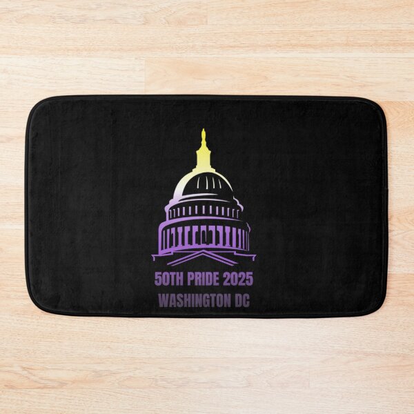 Item preview, Washington DC Pride 2025, Nonbinary pride flag graphic, Capitol Pride Graphic, 50th Pride Washington DC, gay festival, pride festival, Equality Matters, 2025 pride,  designed and sold by PrideBeProud.