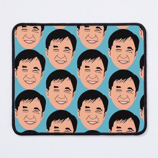 Item preview, Jackie Chan illustration designed and sold by ZooStateofMind.