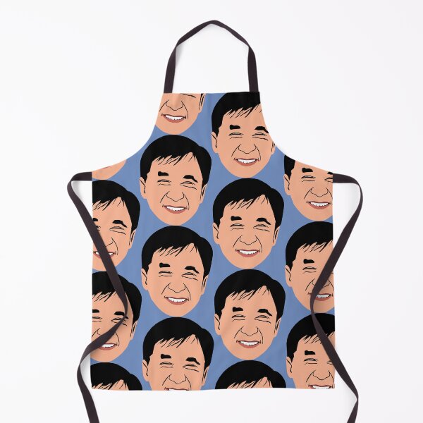 Item preview, Jackie Chan illustration designed and sold by ZooStateofMind.