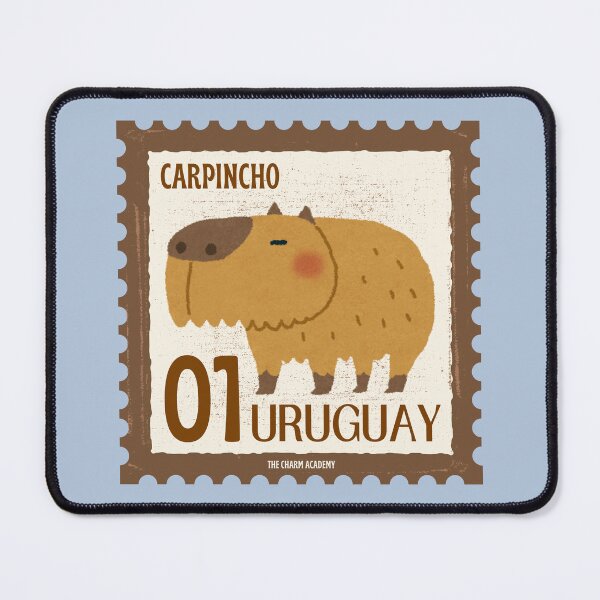 Item preview, Capybara Stamp designed and sold by thecharmacademy.