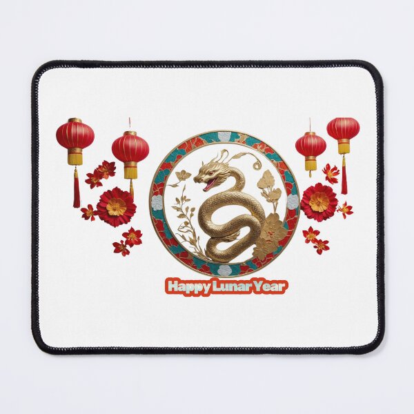 Item preview, Happy Chinese new year designed and sold by RoseAIArtRhythm.