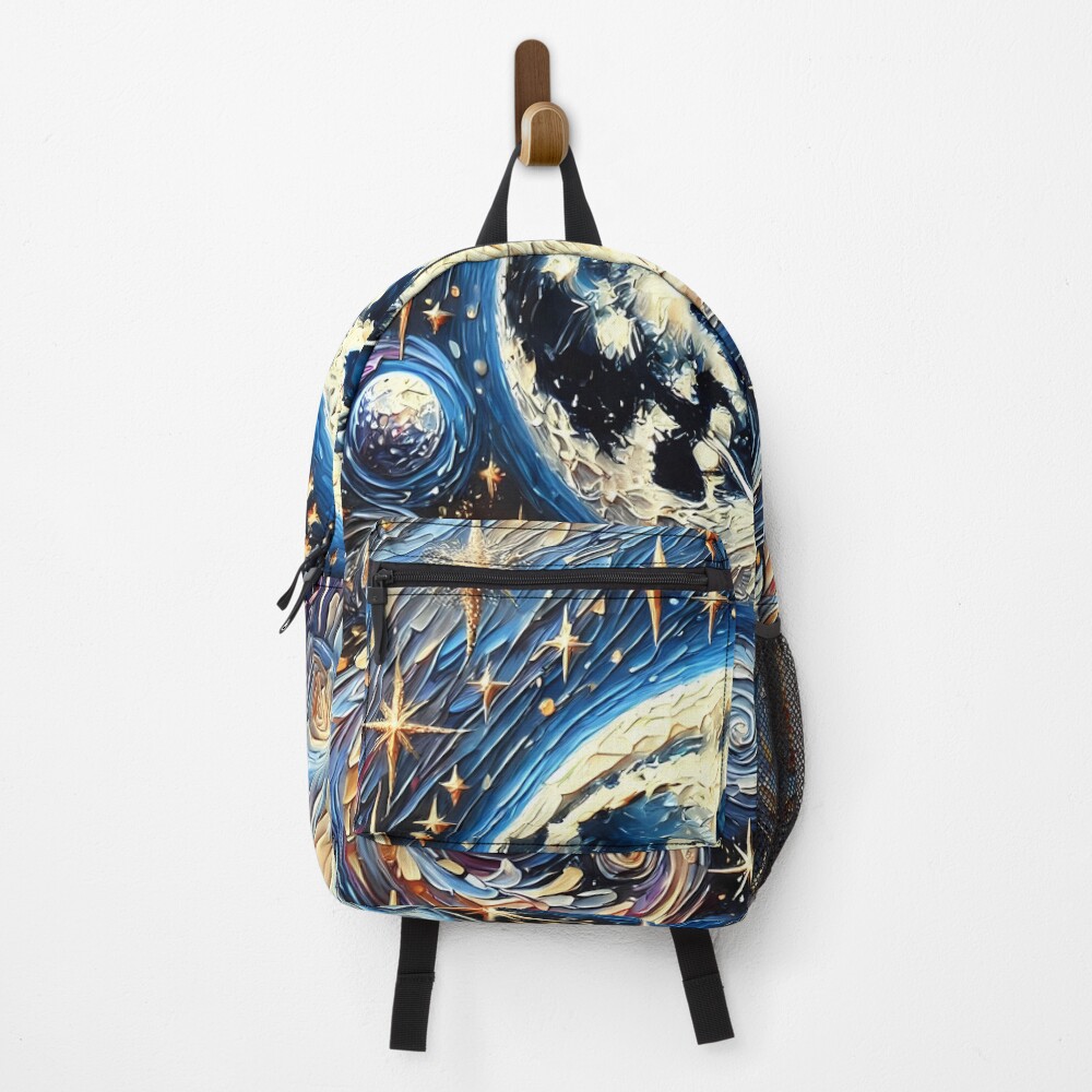 Item preview, Backpack designed and sold by QuietPatternAI.