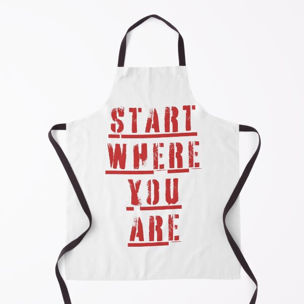 Item preview, Start Where You Are designed and sold by theavgperson.