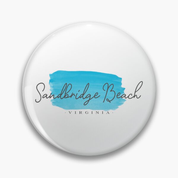 Artikelvorschau, Sandbridge Beach, Virginia (Schwedisch) entworfen und verkauft von Whackadoodletee.