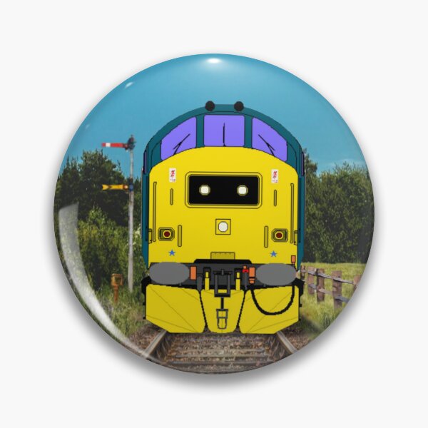 Item preview,  Class 37 locomotive  designed and sold by TrainFanatic.