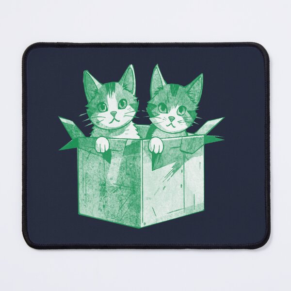Item preview, Cats in box designed and sold by kinpirks.