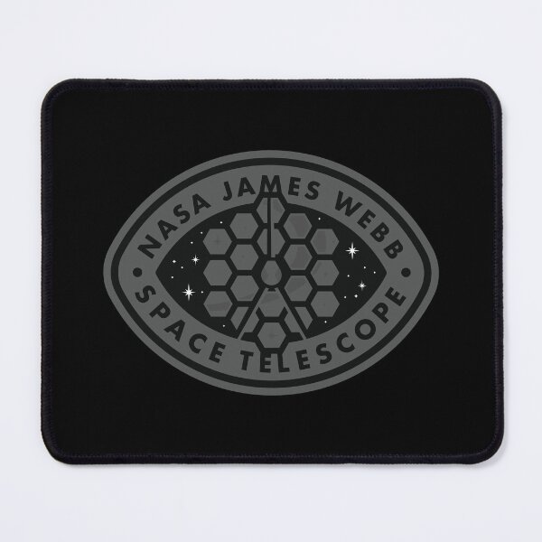 Item preview, Black Eye in the sky James Webb Space Telescope Mission badge - space explorations designed and sold by Jamieferrato19.