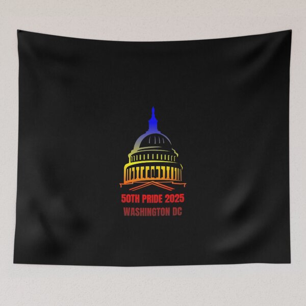 Item preview, Washington DC Pride 2025, Polyamory pride flag graphic, Capitol Pride Graphic, 50th Pride Washington DC, gay festival, pride festival, Equality Matters, 2025 pride,  designed and sold by PrideBeProud.