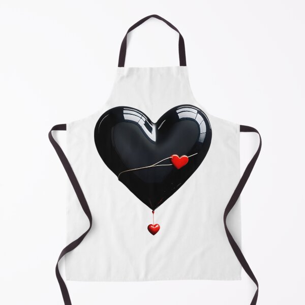 Item preview, Black Heart with Red Accents designed and sold by vivian011425.