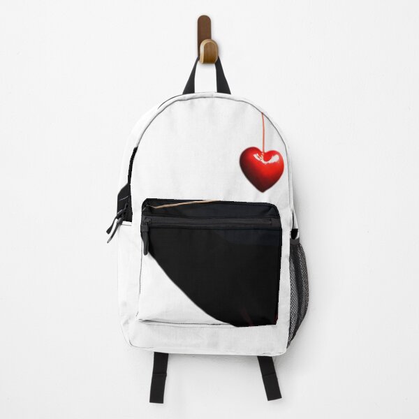 Item preview,  Black Heart with Red Accents designed and sold by vivian011425.