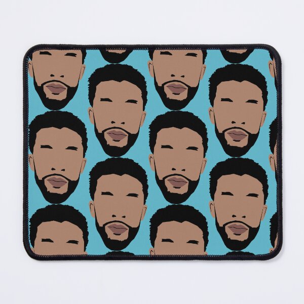 Item preview, Chadwick Boseman illustration designed and sold by ZooStateofMind.