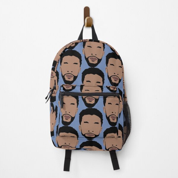 Item preview, Chadwick Boseman illustration designed and sold by ZooStateofMind.