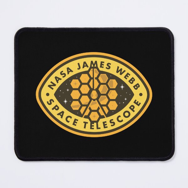 Item preview, Gold Eye in the sky James Webb Space Telescope Mission badge - space explorations designed and sold by Jamieferrato19.