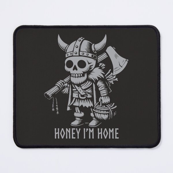 Item preview, Honey I’m home. A Viking returns… with the shopping. designed and sold by KoandZo.