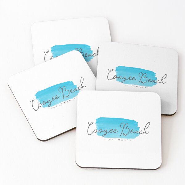 Item preview, Coogee Beach Australia (Swish) designed and sold by Whackadoodletee.