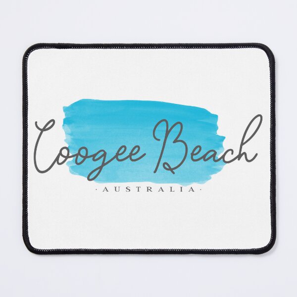 Item preview, Coogee Beach Australia (Swish) designed and sold by Whackadoodletee.