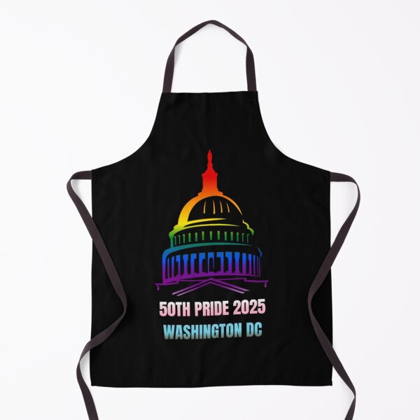 Item preview, Washington DC Pride 2025, Progress pride flag graphic, Capitol Pride Graphic, 50th Pride Washington DC, gay festival, pride festival, Equality Matters, 2025 pride, designed and sold by PrideBeProud.
