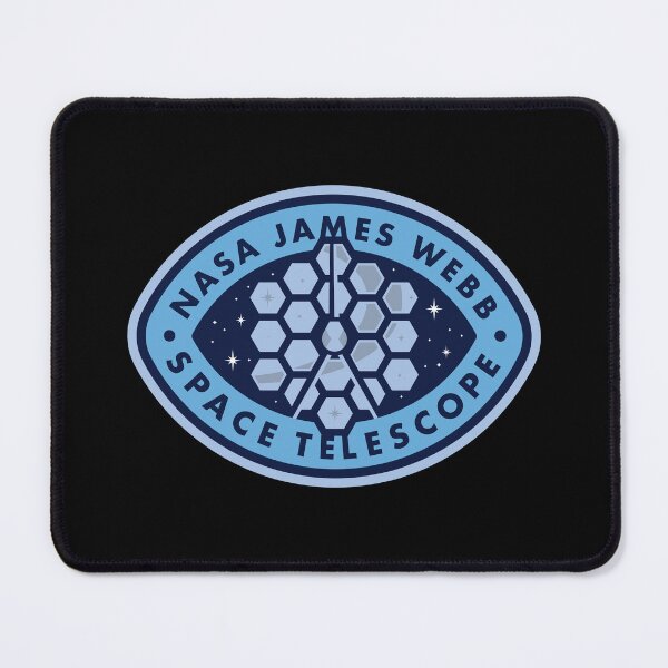 Item preview, Blue Eye in the sky James Webb Space Telescope Mission badge - space explorations designed and sold by Jamieferrato19.