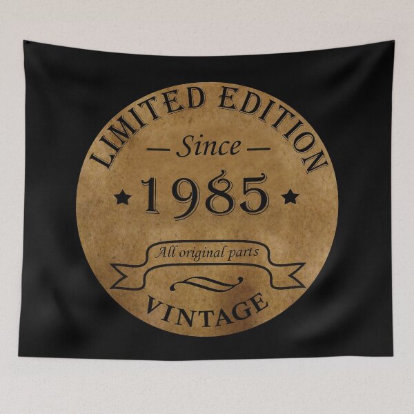 Item preview, Born in 1985 vintage 40th birthday designed and sold by Alexaltay.