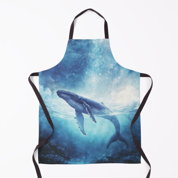 Item preview, Humpback Whale in Starlit Waters designed and sold by AshiraCreations.