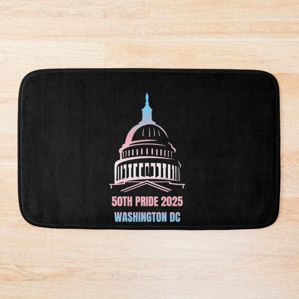Item preview, Washington DC Pride 2025, Transexual pride flag graphic, Capitol Pride Graphic, 50th Pride Washington DC, gay festival, pride festival, Equality Matters, 2025 pride,  designed and sold by PrideBeProud.