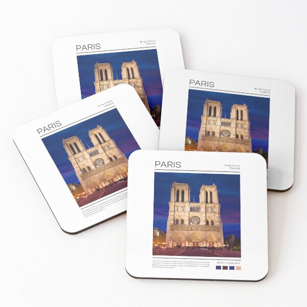Item preview, Paris - France - Photography designed and sold by StudioRedKoala.