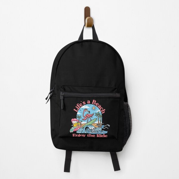 Item preview, Life's a Beach - Enjoy the Ride - Pink Text designed and sold by FaeryNuff.