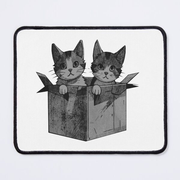 Item preview, Cats in box designed and sold by kinpirks.