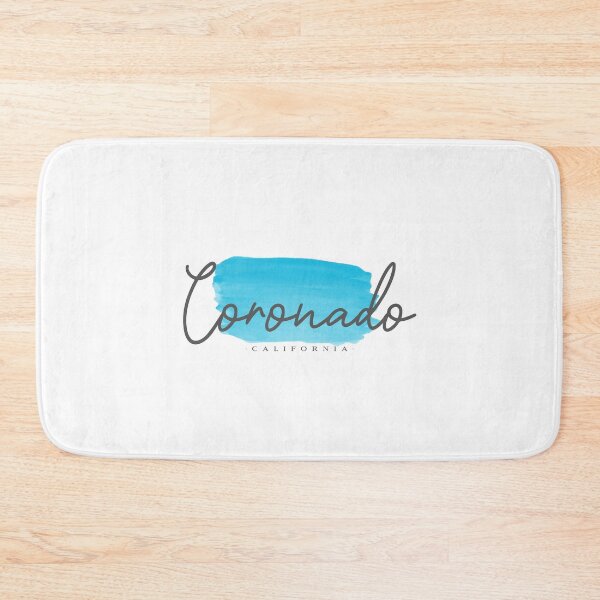 Item preview, Coronado California (Swish) designed and sold by Whackadoodletee.