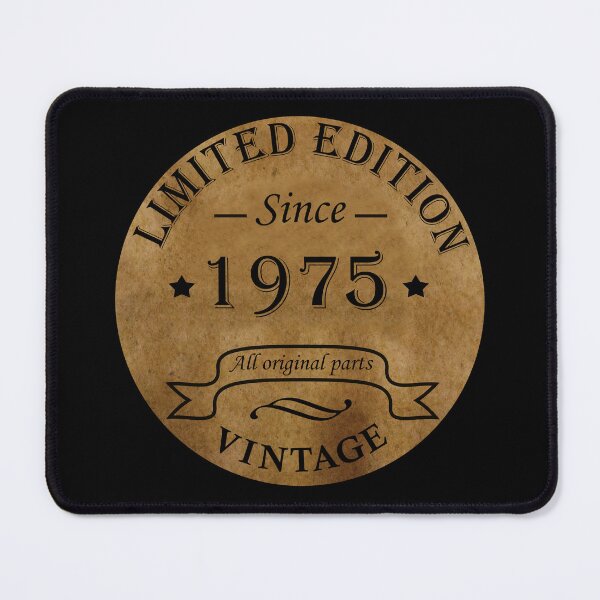 Item preview, Born in 1975 vintage 50th birthday designed and sold by Alexaltay.