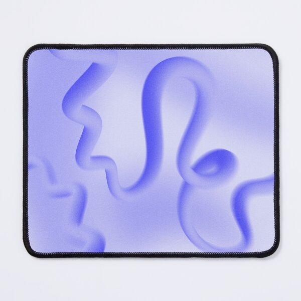 Item preview, Abstract Curves in Ultramarine designed and sold by Jomiro Eming Design Lab.