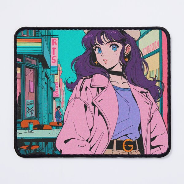 Item preview, Neon Parisian Dreams – VHS Aesthetic designed and sold by RetroRebootShop.