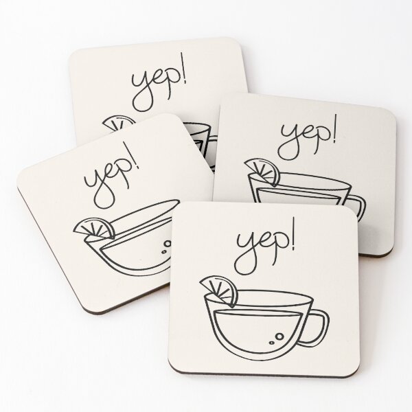 Item preview, Tea Yep Hot Drink designed and sold by SStarDesigns.