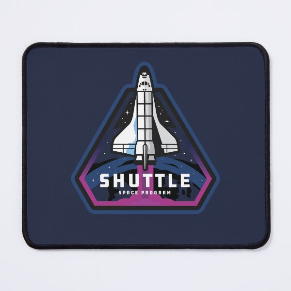 Item preview, Twilight Space Shuttle Sunset Mission badge - space explorations designed and sold by Jamieferrato19.