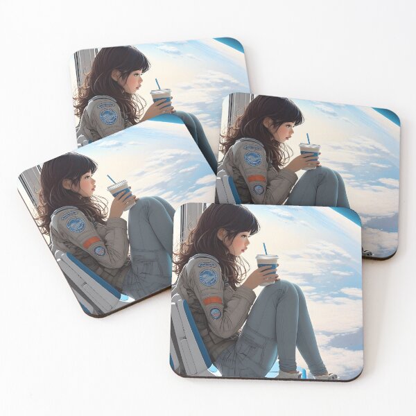 Item preview, lonely with coffee designed and sold by aliraweb.