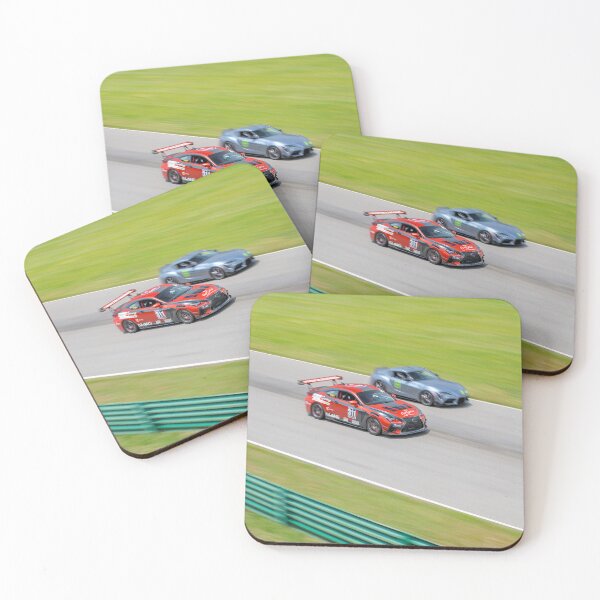 Item preview, Duel of F vs. GR designed and sold by Preston's Shotz: Motorsport and Automotive Photography.