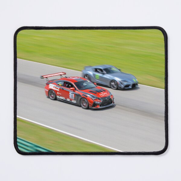Item preview, Duel of F vs. GR designed and sold by Preston's Shotz: Motorsport and Automotive Photography.