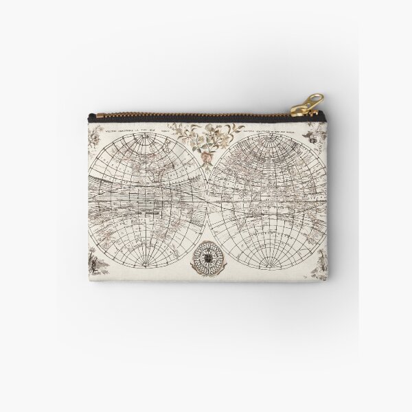 Item preview, Vintage World Map  designed and sold by LKozerski.