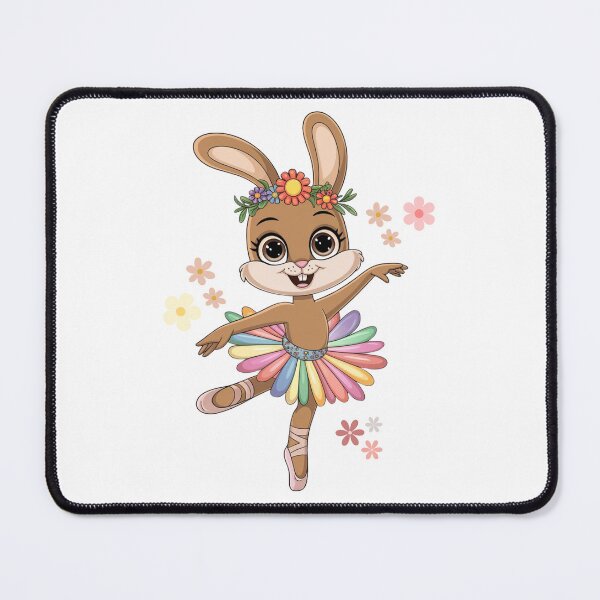 Item preview, Cute Rabbit Ballerina, Dance is my therapy, Ballet Lover, Dance Lover, Tutu, I love ballet, Pointe Shoes, Ballet Girl designed and sold by KolorellaS.