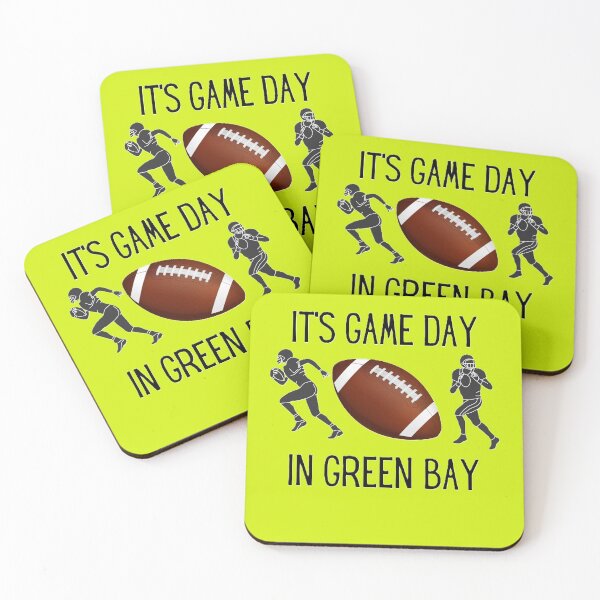 Item preview, It's Game Day in Green Bay designed and sold by JLClassics.