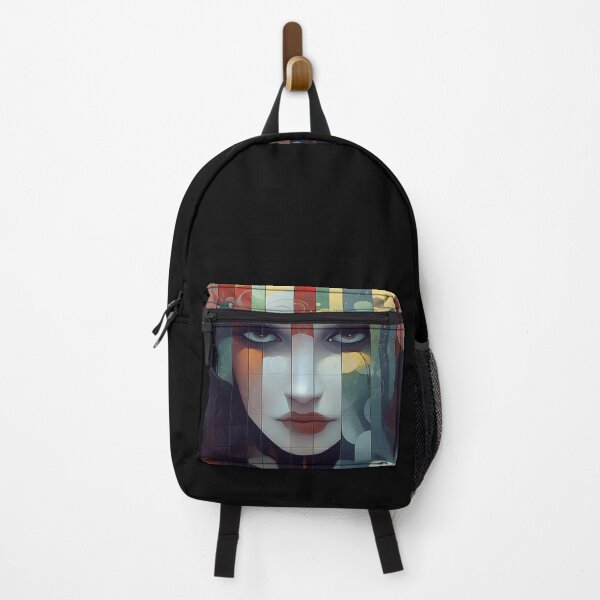 Item preview, Art Deco Gaze. Retro female portrait. designed and sold by Shoot-The-Moon.