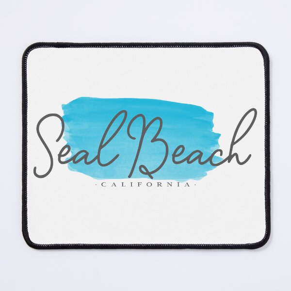 Item preview, Seal Beach California (Swish) designed and sold by Whackadoodletee.