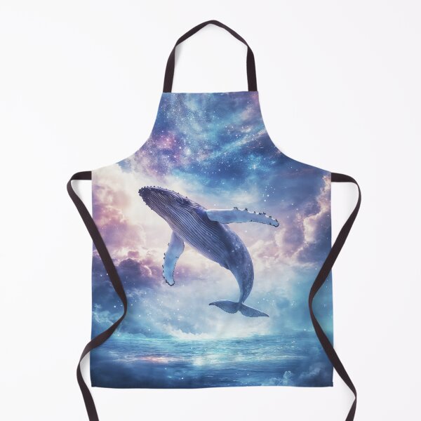Item preview, Galactic Breach Humpback Whale in the Cosmos designed and sold by AshiraCreations.