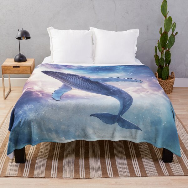 Item preview, Galactic Breach Humpback Whale in the Cosmos designed and sold by AshiraCreations.